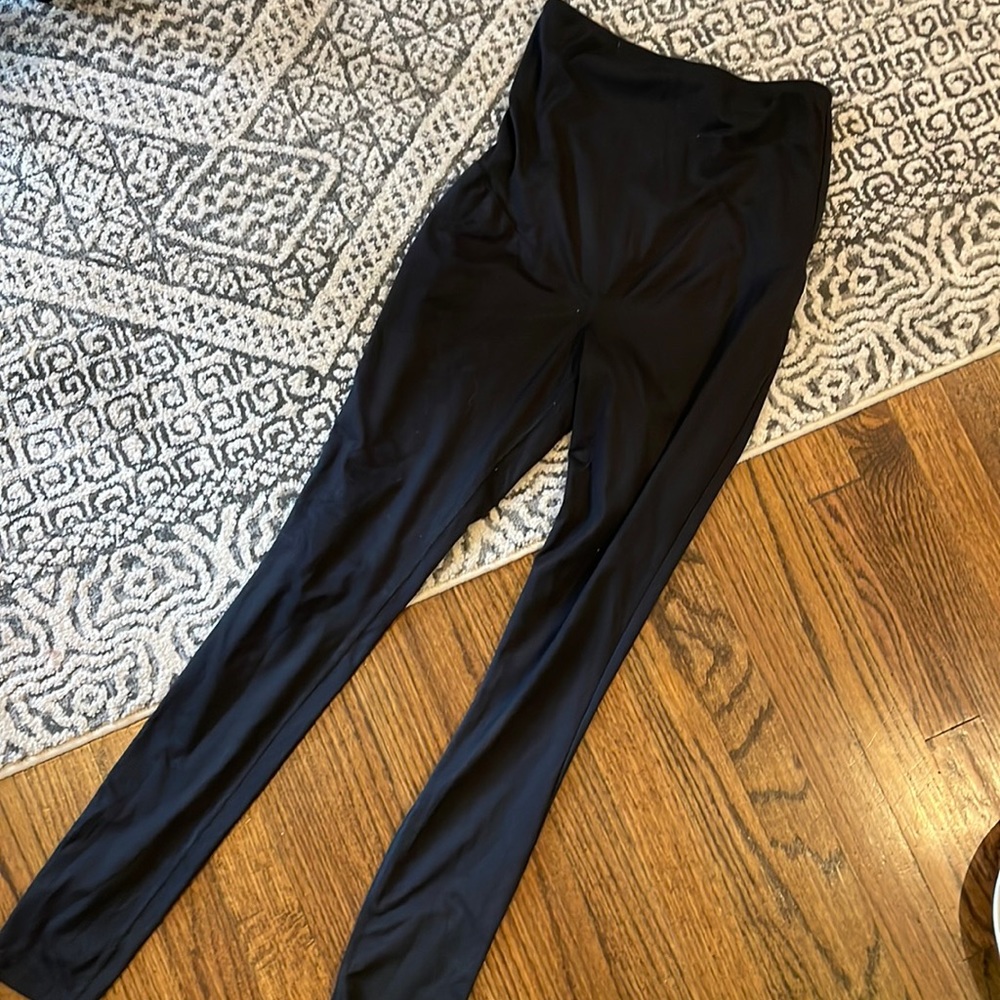 Isabel maternity super soft maternity leggings xs